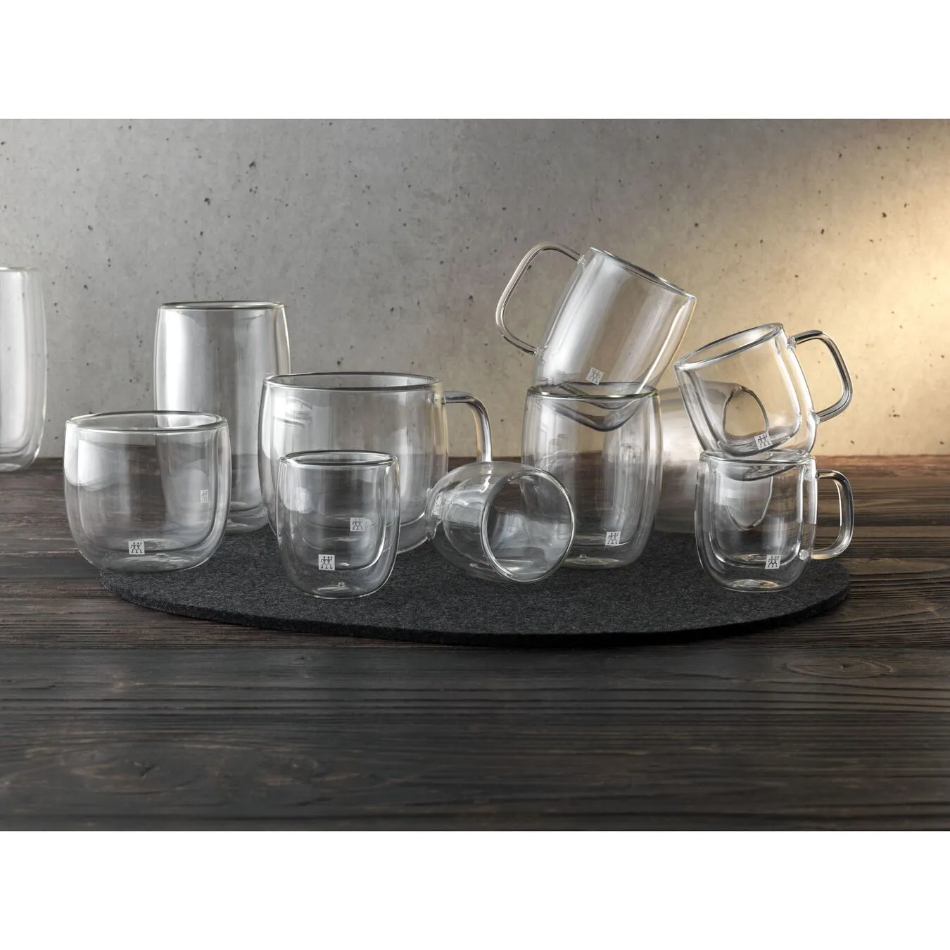 Zwilling Espressoglas Sæt 80 Ml / 2-dele 3 Zwilling Espressoglas Sæt 80 Ml / 2-dele - Billede 3