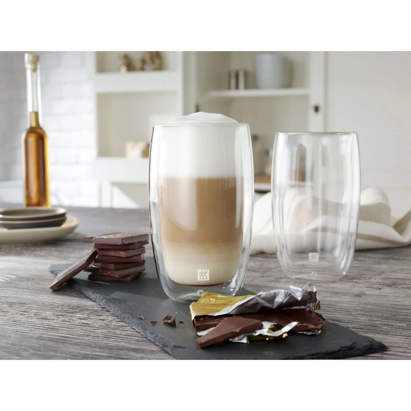 Zwilling Latteglas Sæt 350 Ml / 2-dele 3 Zwilling Latteglas Sæt 350 Ml / 2-dele - Billede 3