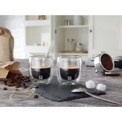 Zwilling Espressoglas Sæt 80 Ml / 2-dele 11 Zwilling Espressoglas Sæt 80 Ml / 2-dele -Køkkenudstyr Butik 000007904