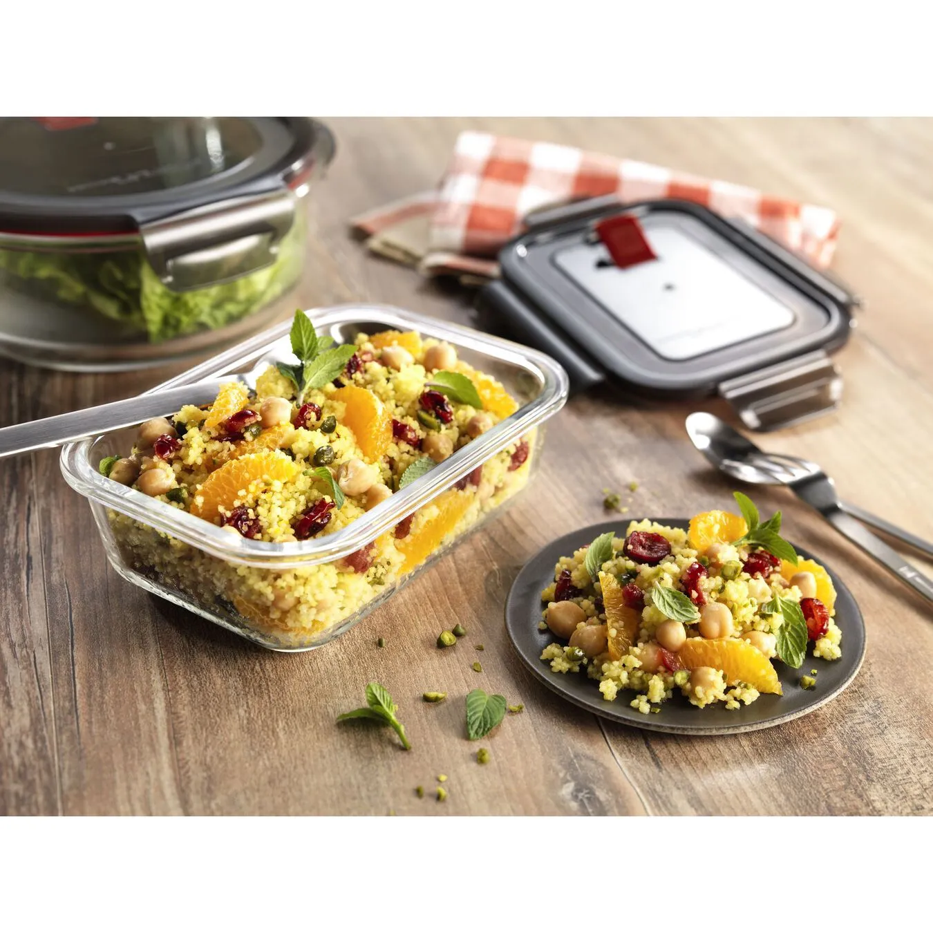 Zwilling Opbevaringsglas 1,4 L, Borosilikatglas 2 Zwilling Opbevaringsglas 1,4 L, Borosilikatglas - Billede 2