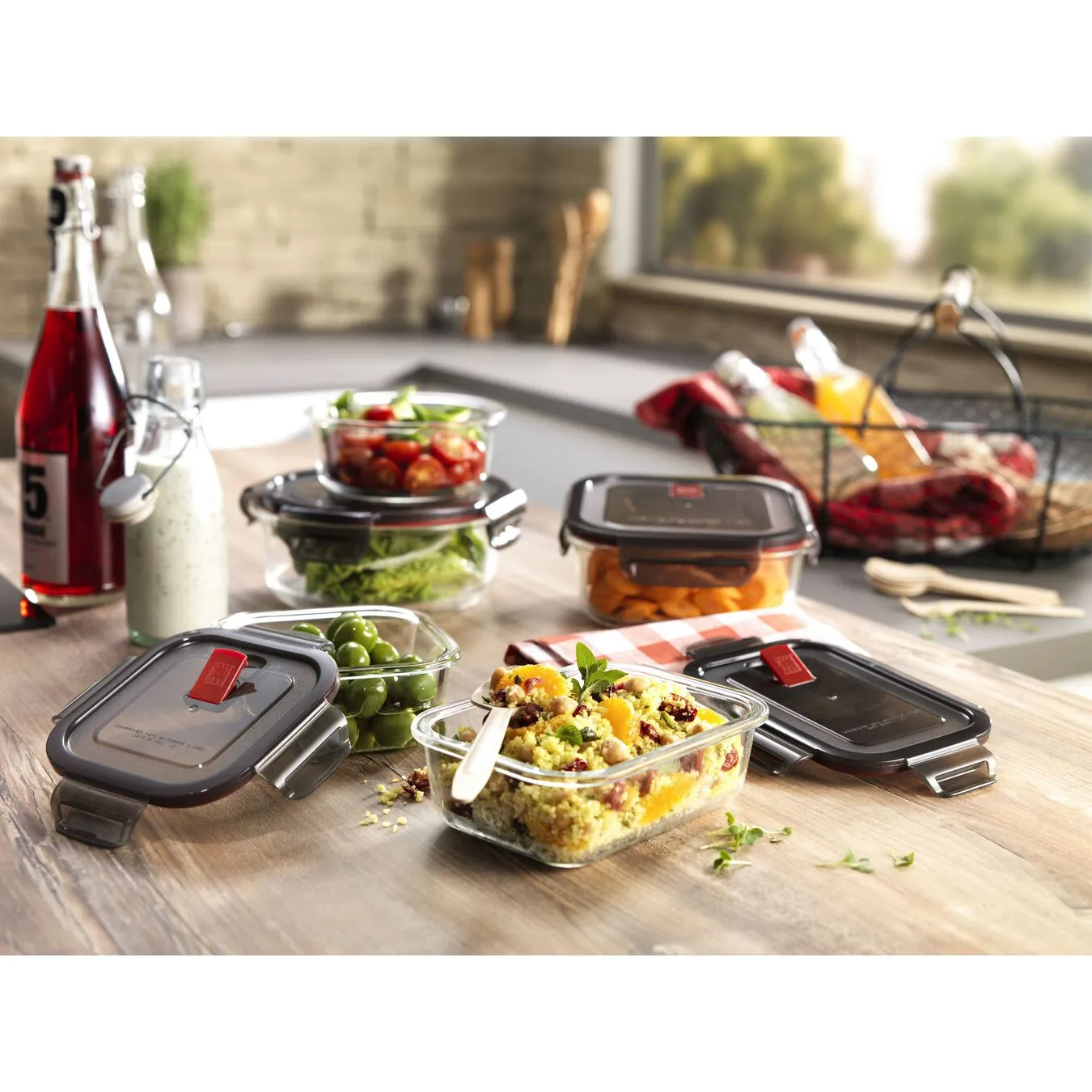 Zwilling Opbevaringsglas 500 Ml, Borosilikatglas 2 Zwilling Opbevaringsglas 500 Ml, Borosilikatglas - Billede 2