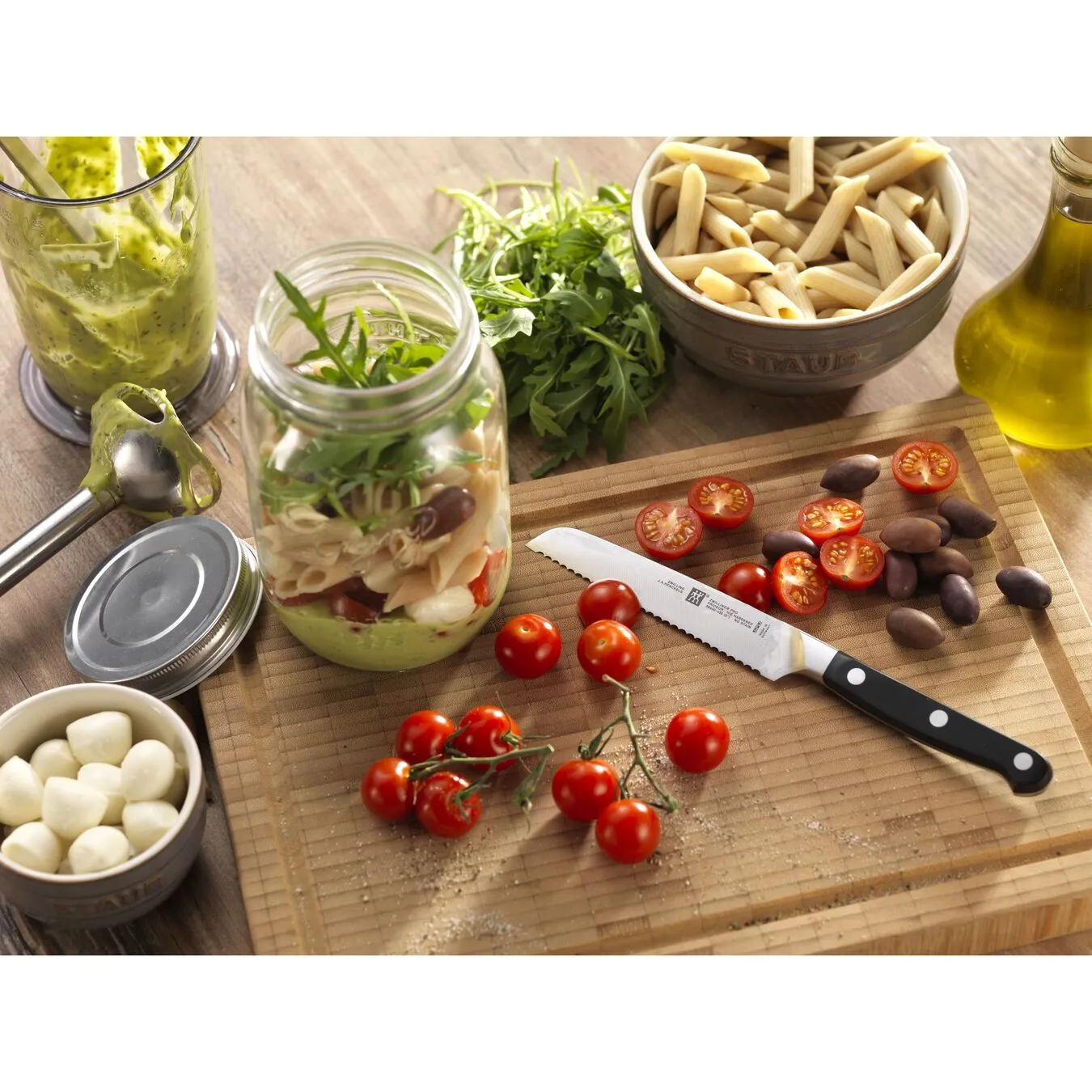 Zwilling Tomatkniv 13 Cm, Bølgskær 6 Zwilling Tomatkniv 13 Cm, Bølgskær - Billede 6