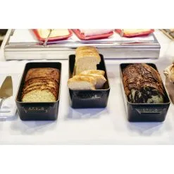 Staub Brødpande 23 X 12 Cm, Støbejern -Køkkenudstyr Butik 000008561