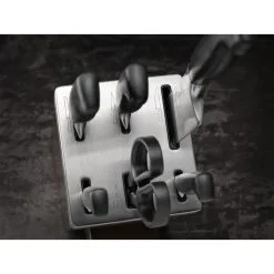 Zwilling Sæt Med Knivblok Med KiS Teknologi 7-dele, Hvid -Køkkenudstyr Butik 000008685