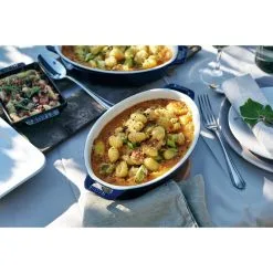 Staub Ovnfad 23 Cm, Keramisk 8 Staub Ovnfad 23 Cm, Keramisk -Køkkenudstyr Butik 000011067