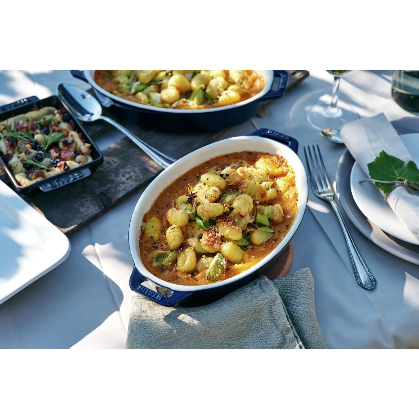 Staub Ovnfad 23 Cm, Keramisk 4 Staub Ovnfad 23 Cm, Keramisk - Billede 4