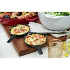 Staub Stegepande 12 Cm, Støbejern, Sort -Køkkenudstyr Butik 000011108
