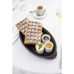 Staub Ovnfad Med Låg 31 Cm, Støbejern 9 Staub Ovnfad Med Låg 31 Cm, Støbejern -Køkkenudstyr Butik 000013466