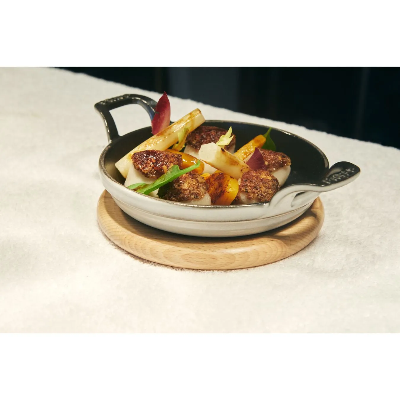 Staub Ovnfad 12 Cm, Støbejern 3 Staub Ovnfad 12 Cm, Støbejern - Billede 3