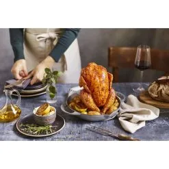 Staub Stegefad 24 Cm, Støbejern, Grafitgrå -Køkkenudstyr Butik 000016759