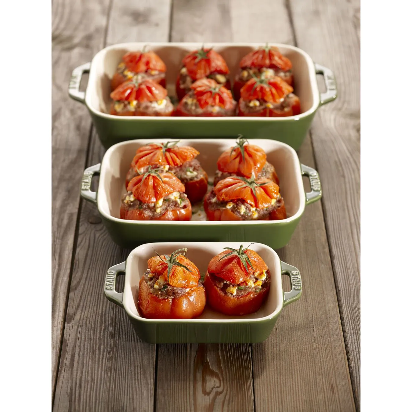 Staub Ovnfad 27 Cm, Keramisk 2 Staub Ovnfad 27 Cm, Keramisk - Billede 2