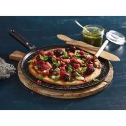 Staub Pandekagepande 30 Cm, Støbejern, Sort -Køkkenudstyr Butik 000017025