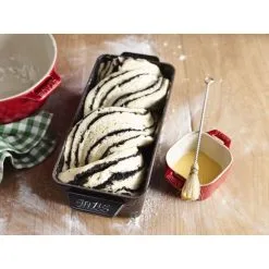 Staub Brødpande 23 X 12 Cm, Støbejern -Køkkenudstyr Butik 000017076