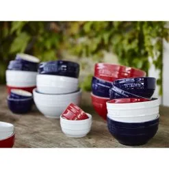 Staub Skål 12 Cm, Keramisk, Ren Hvid 7 Staub Skål 12 Cm, Keramisk, Ren Hvid -Køkkenudstyr Butik 000017130