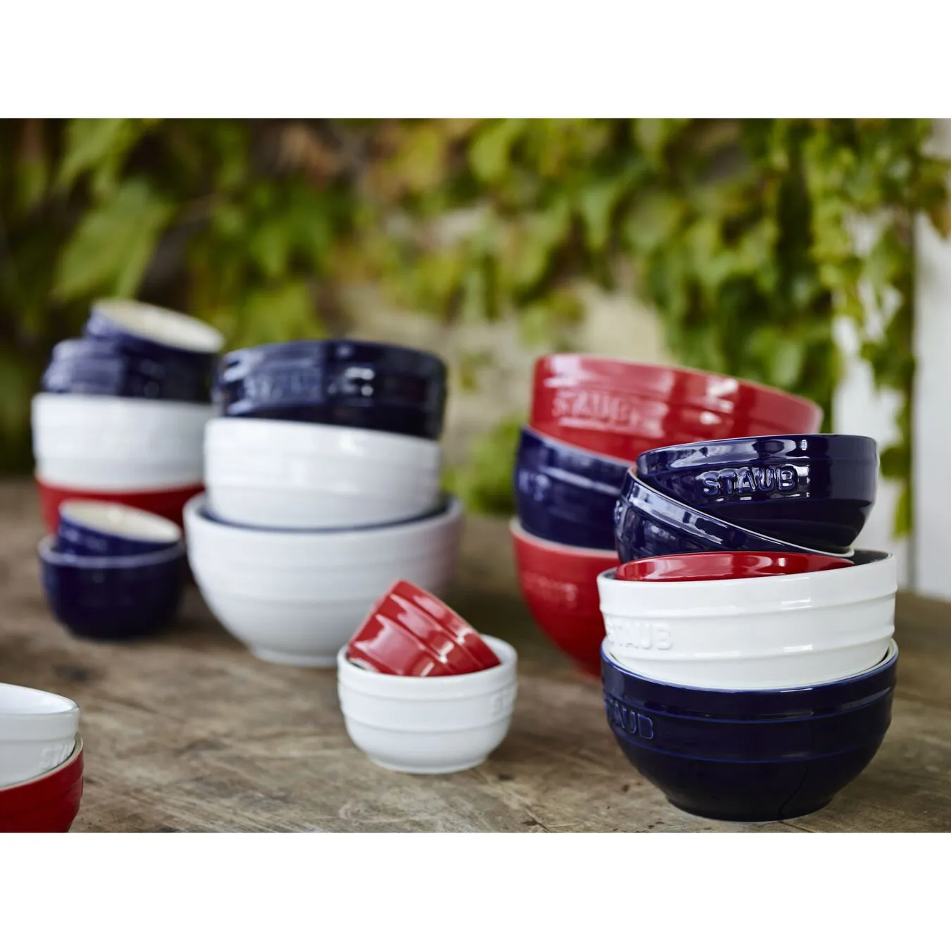 Staub Skål 12 Cm, Keramisk, Ren Hvid 4 Staub Skål 12 Cm, Keramisk, Ren Hvid - Billede 4