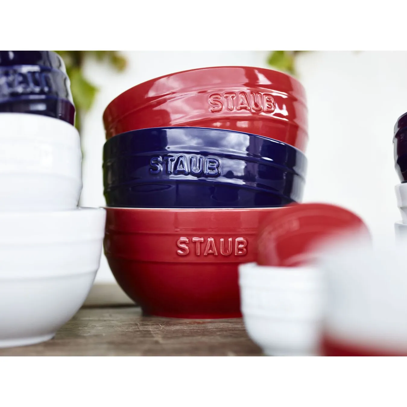 Staub Skål 14 Cm, Keramisk, Kirsebærrød 3 Staub Skål 14 Cm, Keramisk, Kirsebærrød - Billede 3