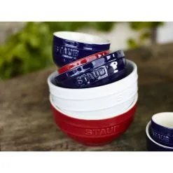 Staub Skål 12 Cm, Keramisk, Mørk-Blå 5 Staub Skål 12 Cm, Keramisk, Mørk-Blå -Køkkenudstyr Butik 000017133 1