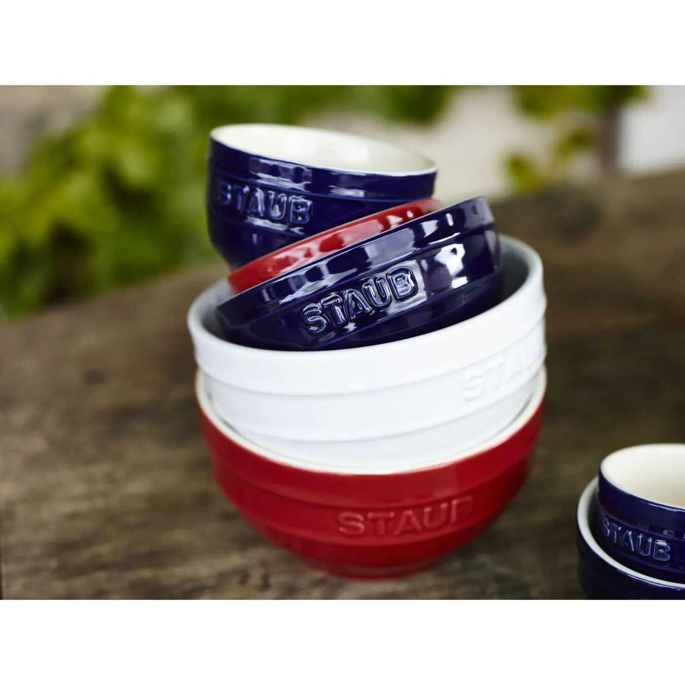 Staub Skål 14 Cm, Keramisk, Ren Hvid 4 Staub Skål 14 Cm, Keramisk, Ren Hvid - Billede 4