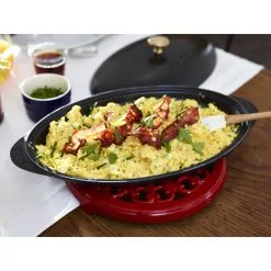 Staub Ovnfad Med Låg 31 Cm, Støbejern 10 Staub Ovnfad Med Låg 31 Cm, Støbejern -Køkkenudstyr Butik 000017146