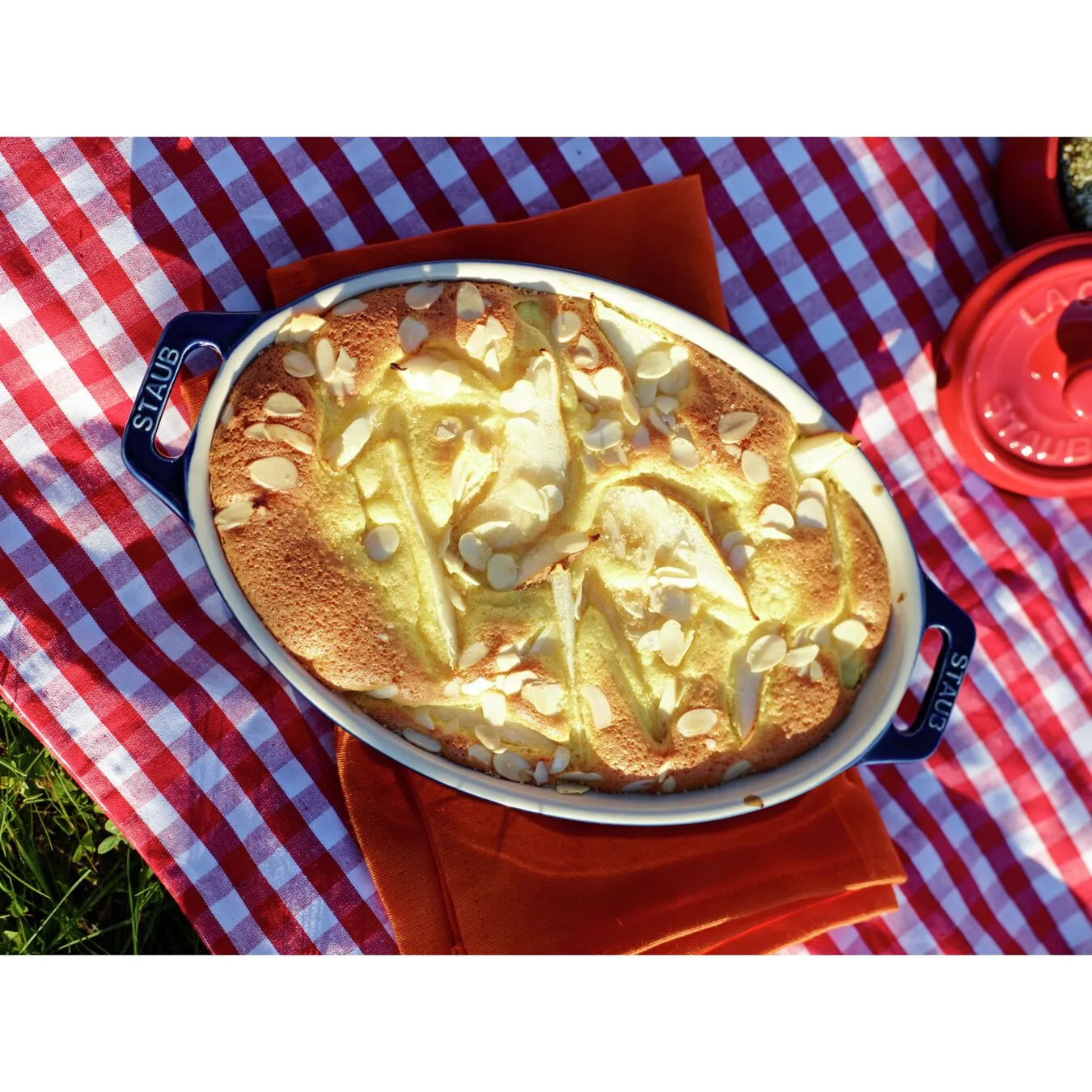 Staub Ovnfad 23 Cm, Keramisk 5 Staub Ovnfad 23 Cm, Keramisk - Billede 5