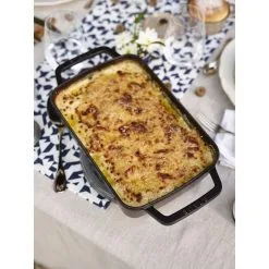 Staub Ovnfad 30 Cm, Støbejern 5 Staub Ovnfad 30 Cm, Støbejern -Køkkenudstyr Butik 000017271