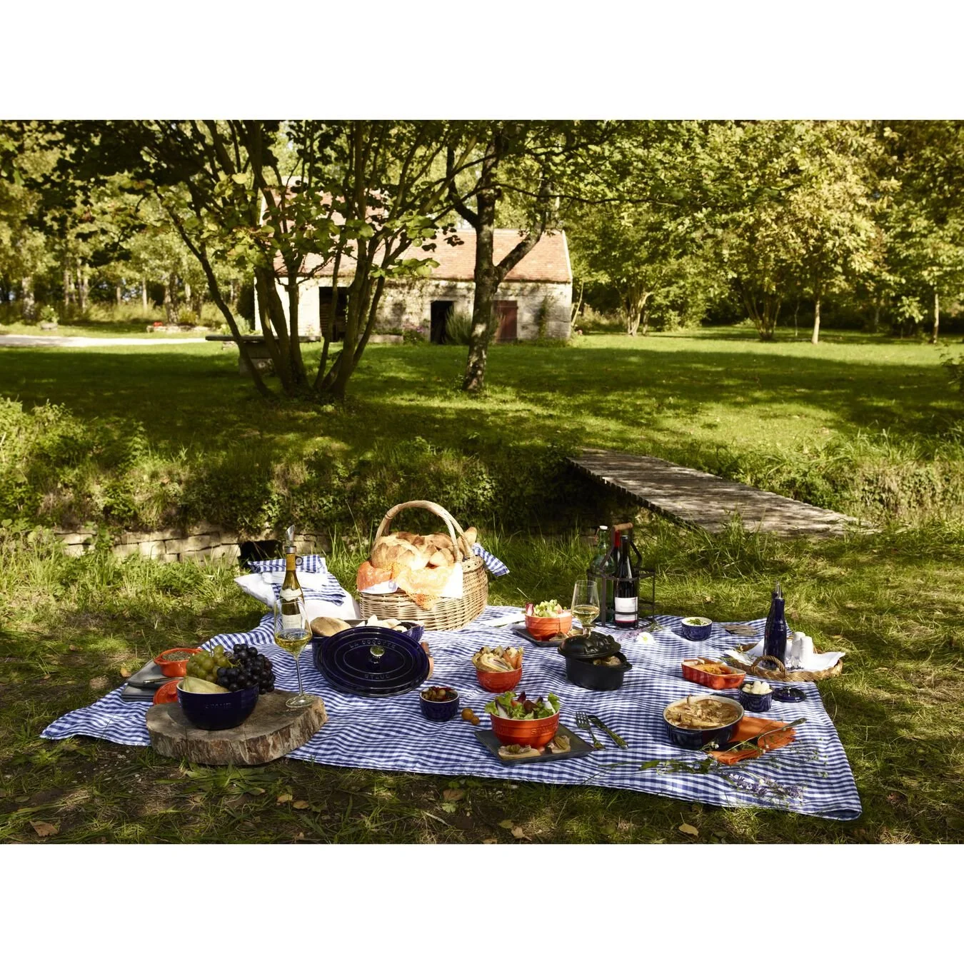 Staub Skål 14 Cm, Keramisk, Orange 4 Staub Skål 14 Cm, Keramisk, Orange - Billede 4