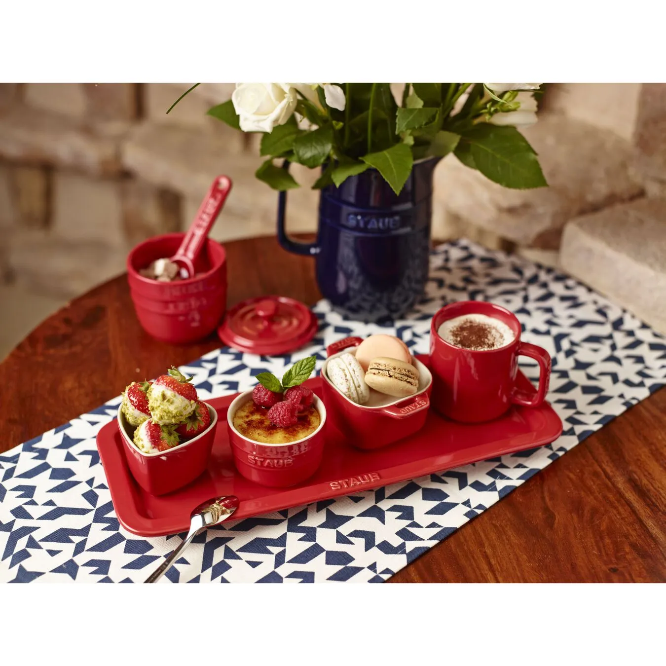 Staub Kopper 200 Ml / 2-dele 2 Staub Kopper 200 Ml / 2-dele - Billede 2