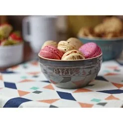 Staub Skål 12 Cm, Keramisk, Antikgrå -Køkkenudstyr Butik 000017349 1