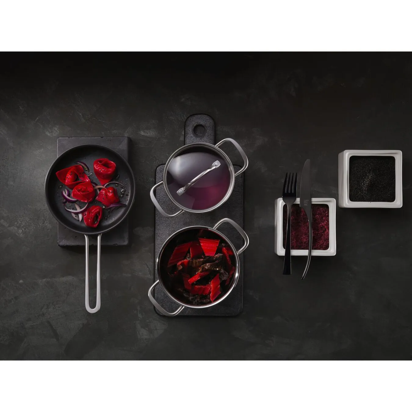 Zwilling Stegepande 16 Cm, 18/10 Rustfrit Stål, Sølv 2 Zwilling Stegepande 16 Cm, 18/10 Rustfrit Stål, Sølv - Billede 2