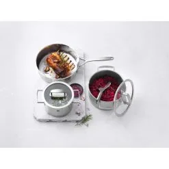 Zwilling Gryde 24 Cm, 18/10 Rustfrit Stål -Køkkenudstyr Butik 000019144 2