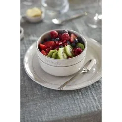 Staub Skål 12 Cm, Keramisk, White Truffle -Køkkenudstyr Butik 000019556