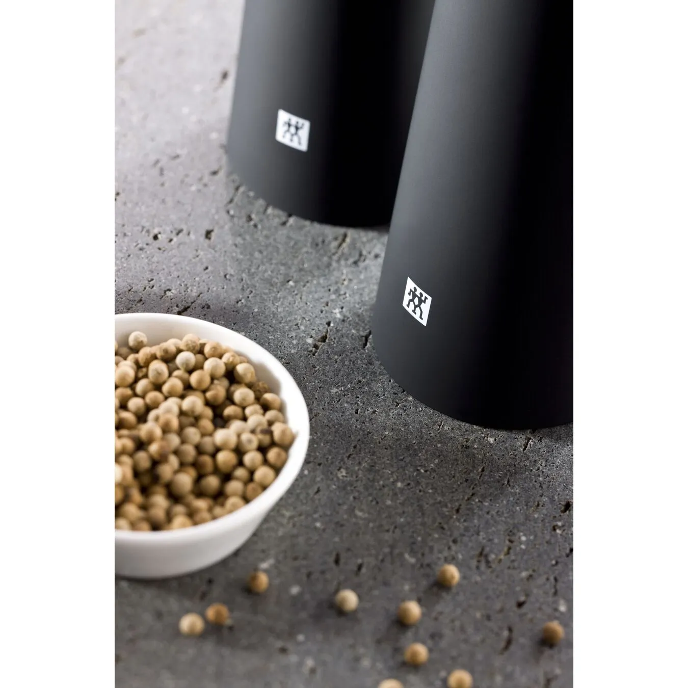 Zwilling Peberkværn 19 Cm, Plastik, Sort 2 Zwilling Peberkværn 19 Cm, Plastik, Sort - Billede 2