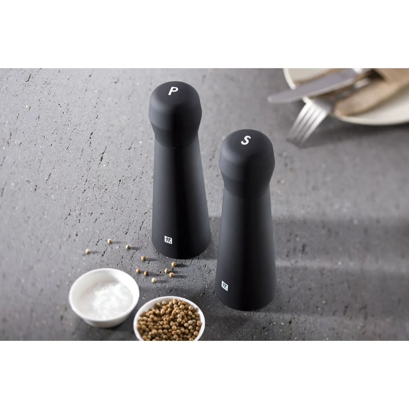 Zwilling Peberkværn 19 Cm, Plastik, Sort 3 Zwilling Peberkværn 19 Cm, Plastik, Sort - Billede 3