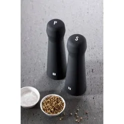 Zwilling Saltkværn 19 Cm, Plastik, Sort -Køkkenudstyr Butik 000021040