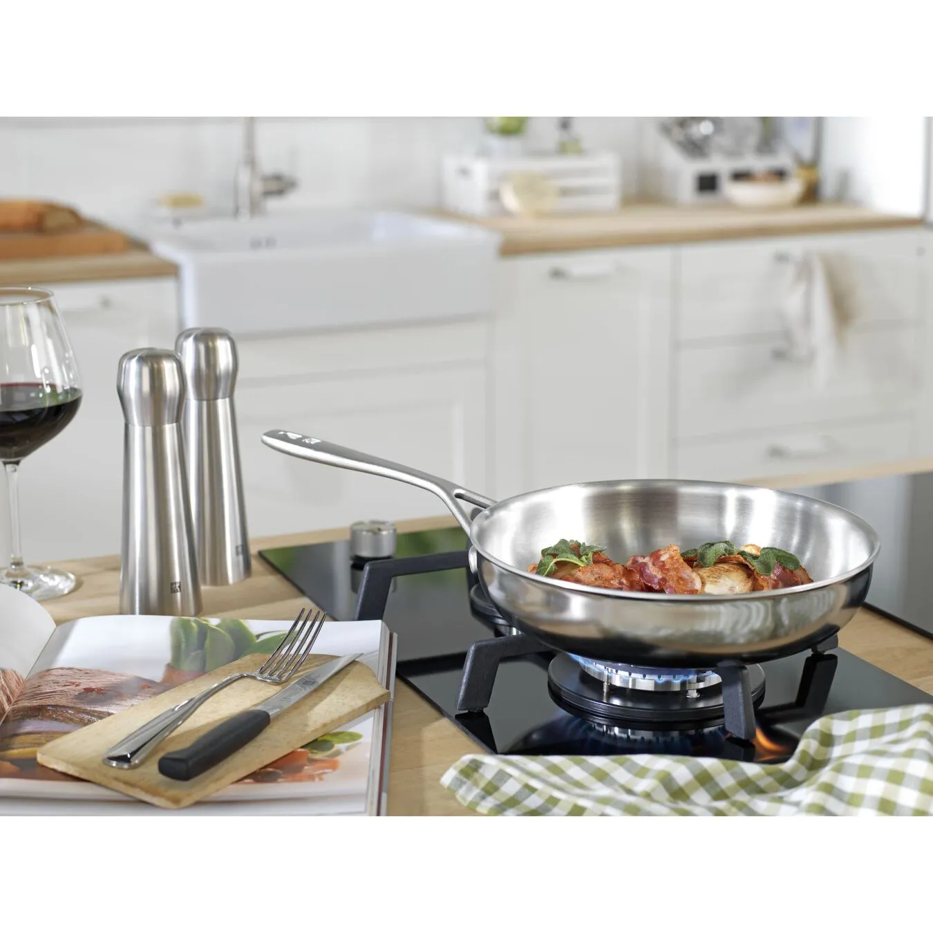 Zwilling Peberkværn 19 Cm, Rustfrit Stål, Sølv 3 Zwilling Peberkværn 19 Cm, Rustfrit Stål, Sølv - Billede 3