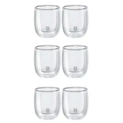 Zwilling ESPRESSOKOPP SET 80 ML / 6-ST