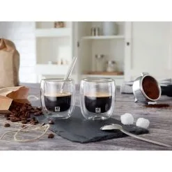 Zwilling ESPRESSOKOPP SET 80 ML / 6-ST -Køkkenudstyr Butik 00011 SET SCA 2