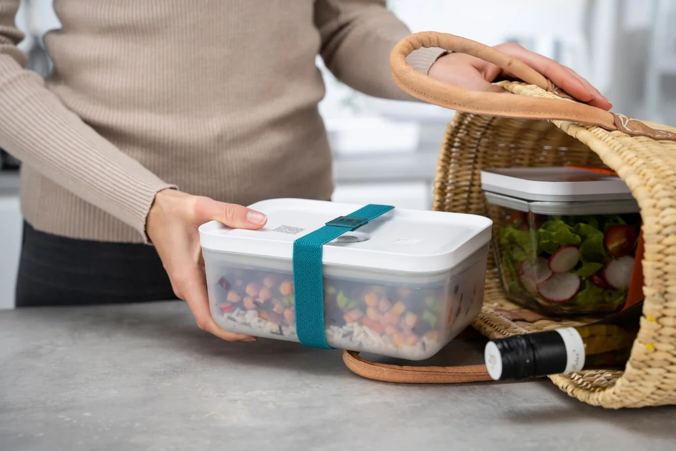 Zwilling Vakuumtilbehørssæt, Plast 4 Zwilling Vakuumtilbehørssæt, Plast - Billede 4