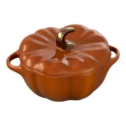 Staub Cocotte 12 Cm, Græskar, Kanel, Keramisk
