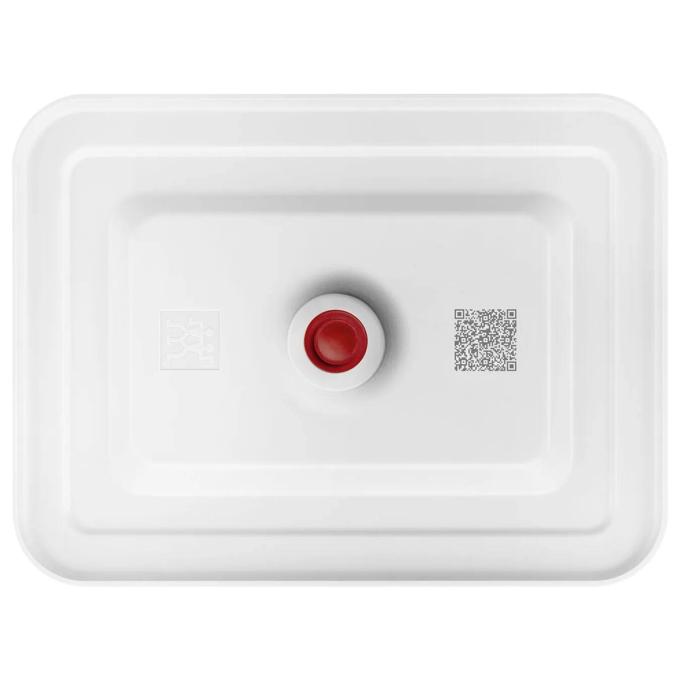 Zwilling Vakuum Køleboks, Glas, Rød 2 Zwilling Vakuum Køleboks, Glas, Rød - Billede 2