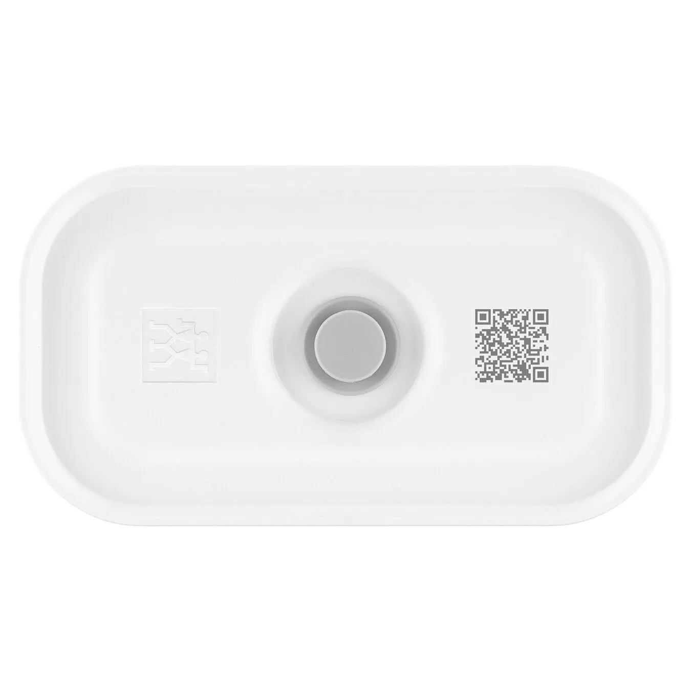 Zwilling Vakuum Madkasser S, Plastik, Hvid-Grå 2 Zwilling Vakuum Madkasser S, Plastik, Hvid-Grå - Billede 2