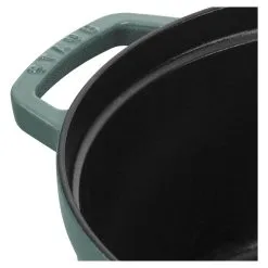 Staub Cocotte 28 Cm, Rund, Eukalyptus, Støbejern -Køkkenudstyr Butik 1023970 6