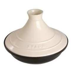 Staub Tajine 20 Cm, Støbejern, Fløde