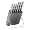 BSF Sæt Med Knivblok 7-dele, Grå