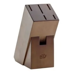 BSF Sæt Med Knivblok 7-dele, Brun 5 BSF Sæt Med Knivblok 7-dele, Brun -Køkkenudstyr Butik 19991 100 0 1