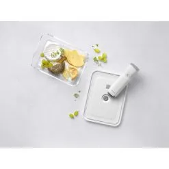 Zwilling Vakuum Køleboks, Glas, Grå -Køkkenudstyr Butik 252571 ZWI FRIDGEBOX G4 0002