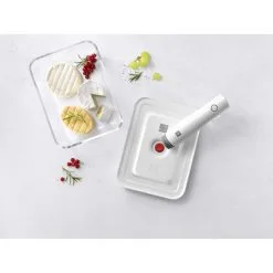 Zwilling Vakuum Køleboks, Glas, Rød 9 Zwilling Vakuum Køleboks, Glas, Rød -Køkkenudstyr Butik 272683 BL FridgeBox Glas TOP A2 0002
