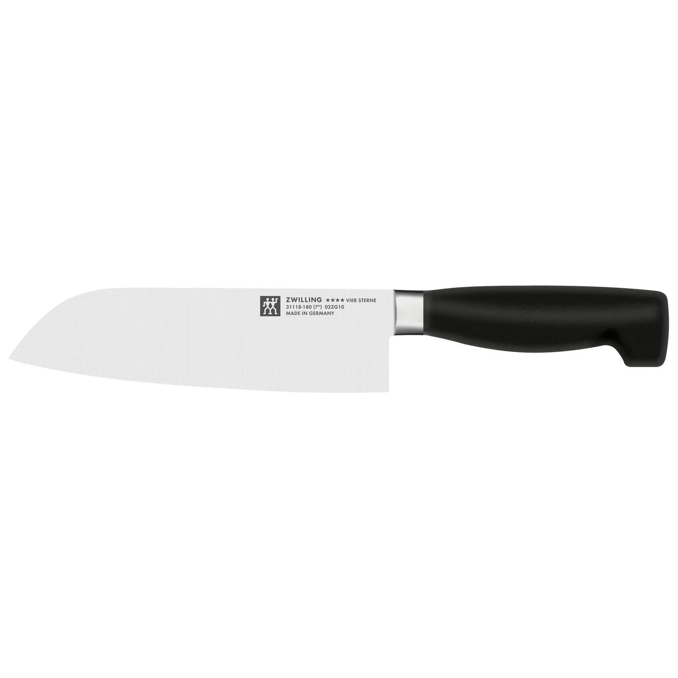 Zwilling Santokukniv 18 Cm, Glatslebet 1 Zwilling Santokukniv 18 Cm, Glatslebet