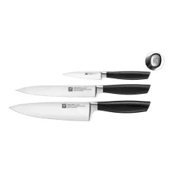 Zwilling Knivsæt 3-dele, Sølv