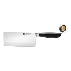 Zwilling Kinesisk Kokkekniv 18 Cm, Guld Mat